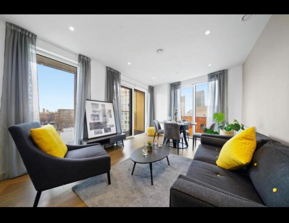Prime Apartment Londres Exterior foto